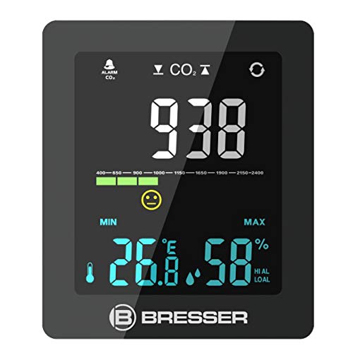 bresser-smile-contr-leur-qualit-de-l-air-co2-temp-rature-humidit-noir image 6