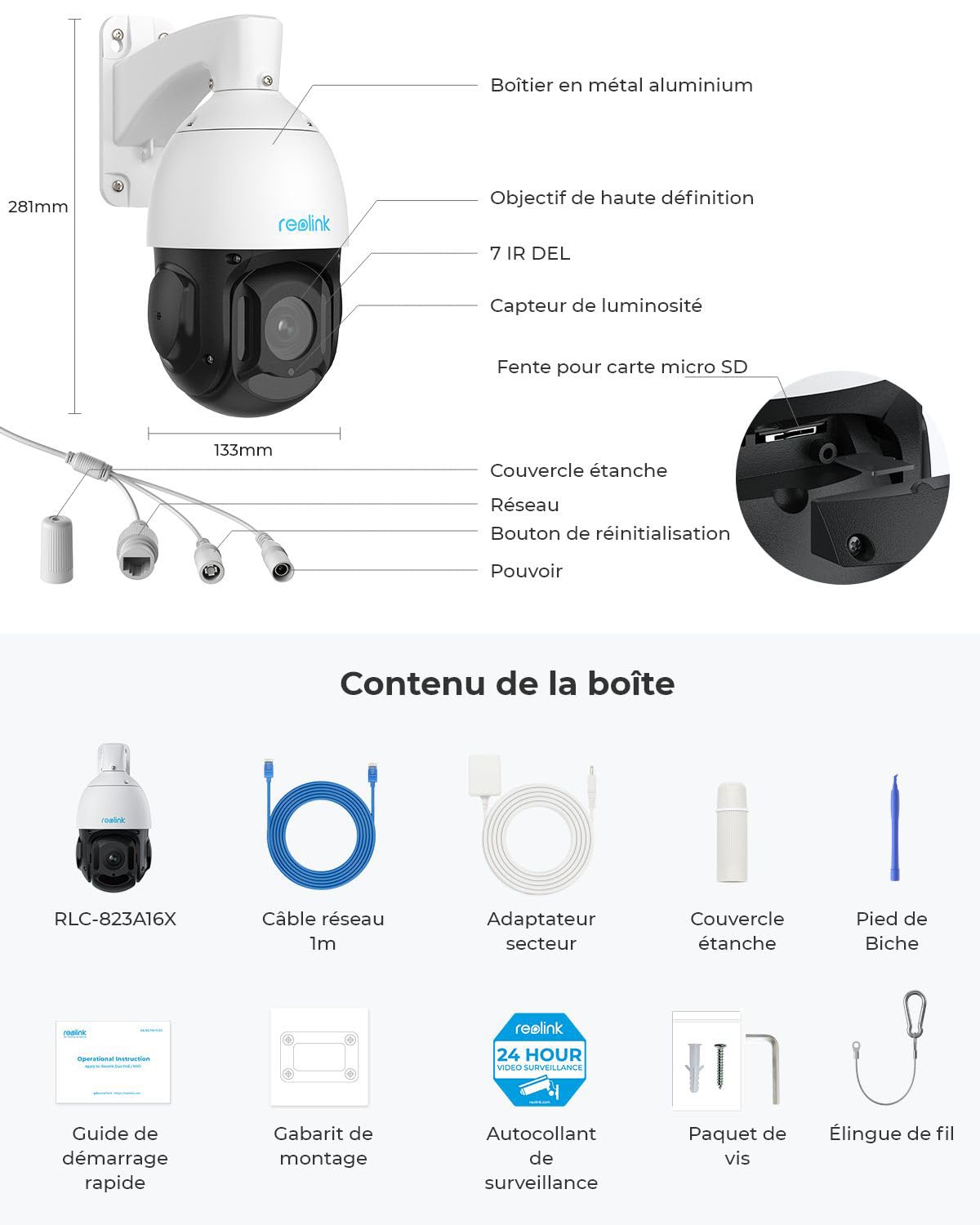 reolink-rlc-823a-16x-cam-ra-surveillance-poe-ext-rieure-4k-ptz-360 image 8