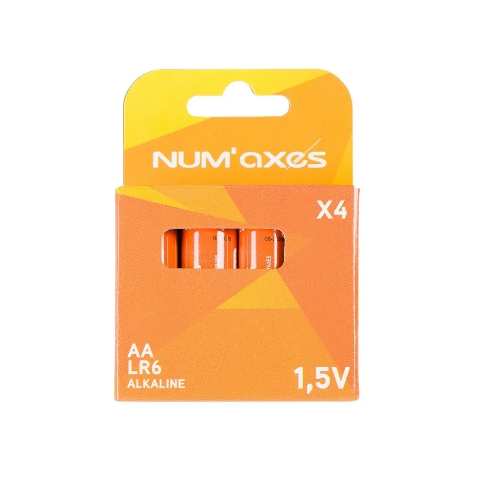 num-axes-pack-de-4-piles-aa-lr06-alcalines-pour-cam-ras-pie image 1
