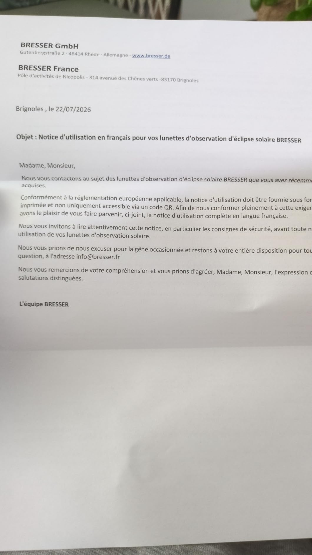 Nickel pour l’éclipse