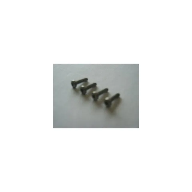 num-axes-lot-de-4-vis-couvercle-pile-pour-t-l-commandes-caniway-et-canicom-2000 image 1