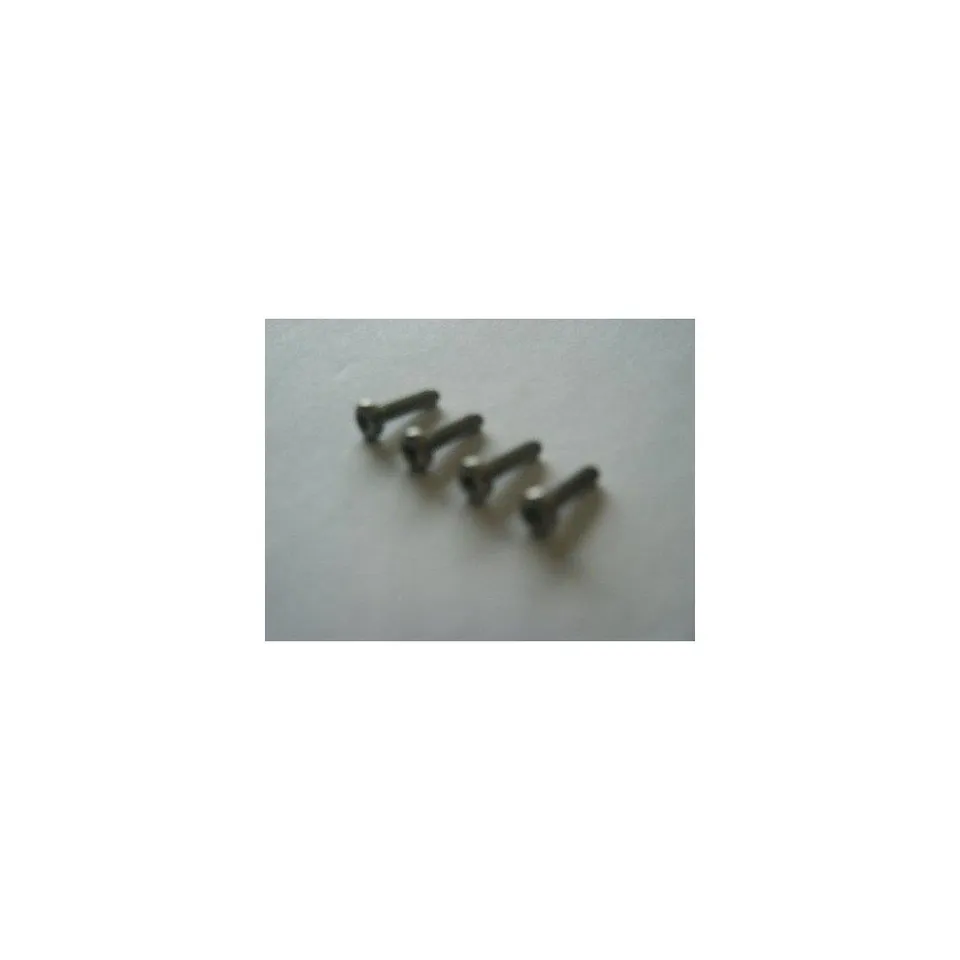 num-axes-lot-de-4-vis-couvercle-pile-pour-t-l-commandes-caniway-et-canicom-2000 image 1
