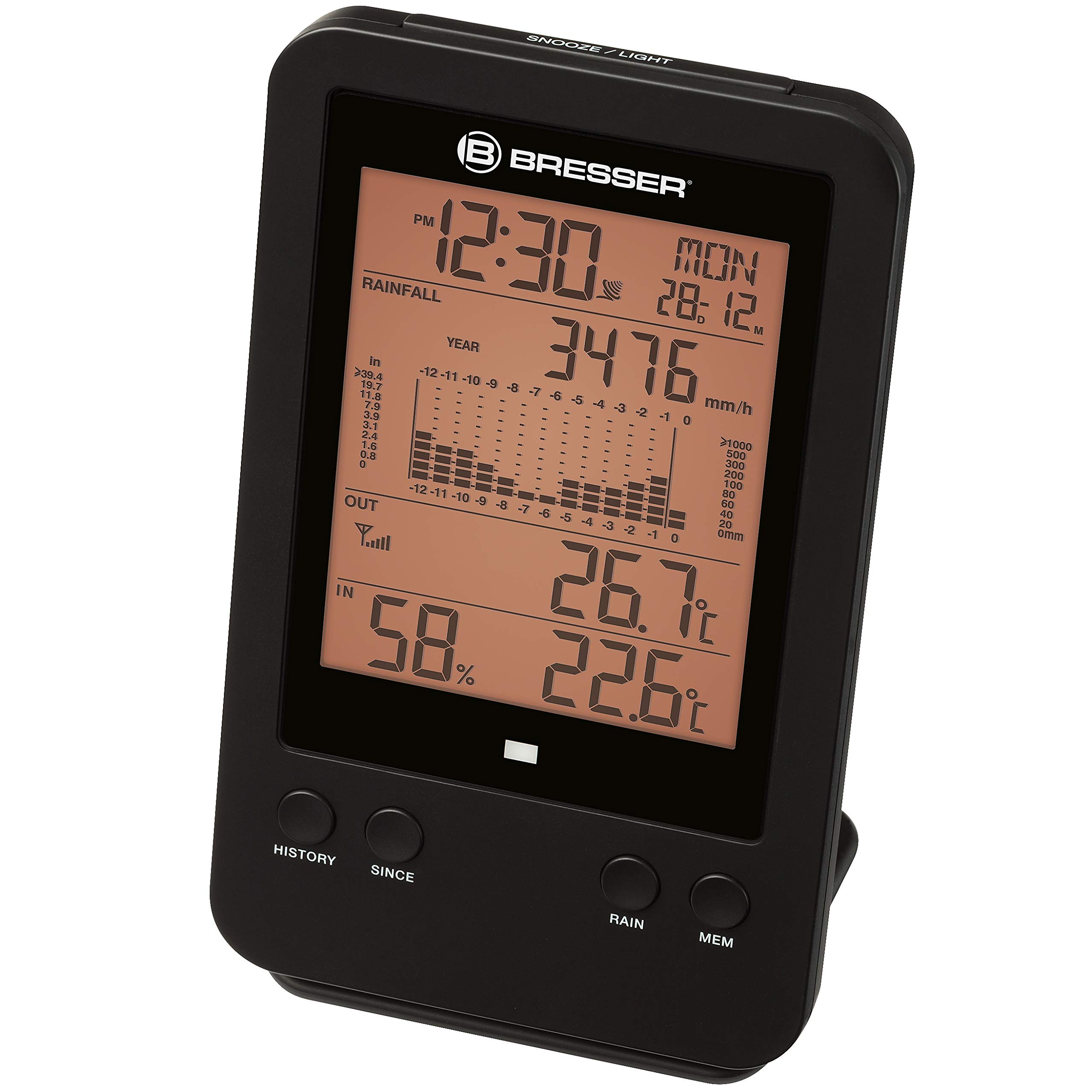 bresser-station-m-t-o-pluviom-tre-sans-fil-avec-capteur-ext-rieur-professionnel image 2