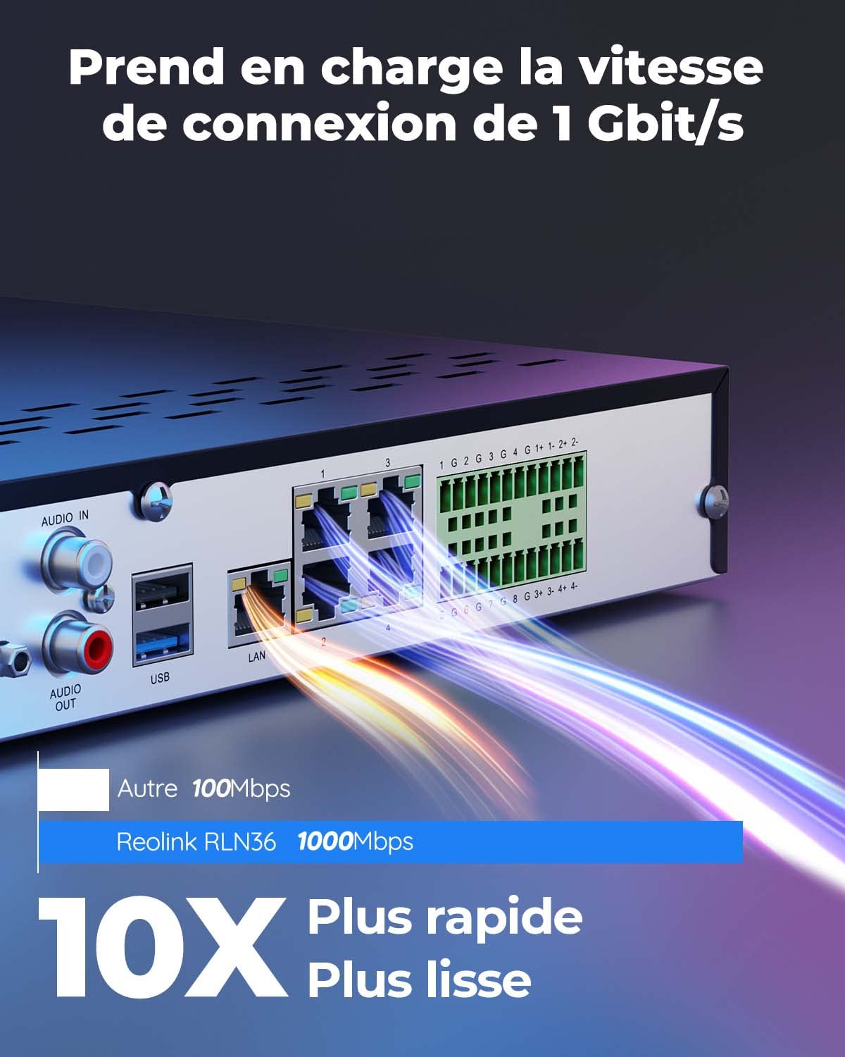 reolink-rln36-nvr-36-canaux-poe-sans-disque-dur image 5