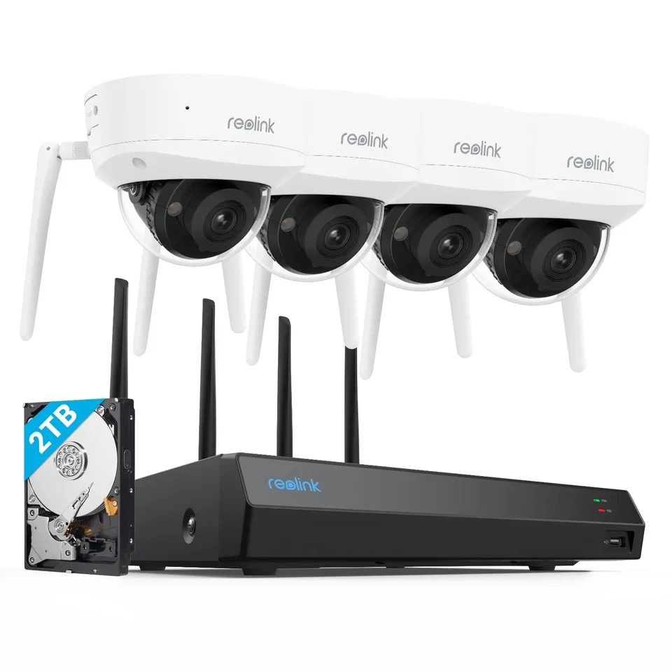 reolink-rln-12w-kit-vid-osurveillance-wifi-6-4k-nvr-12-canaux-cam-ra-ik10-ip67 image 1