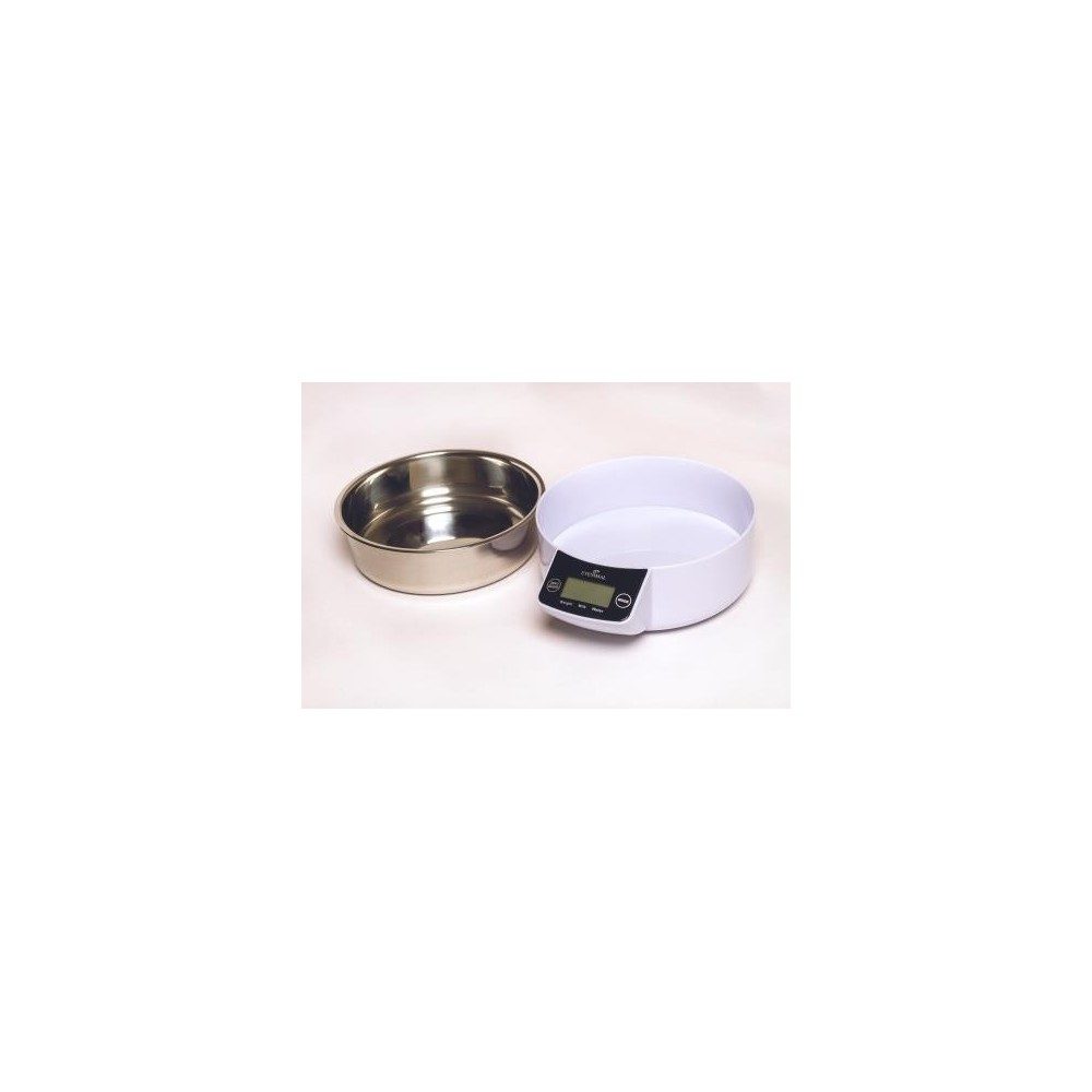 num-axes-gamelle-avec-balance-int-gr-e-intelligent-pet-bowl-1-l-inox image 3