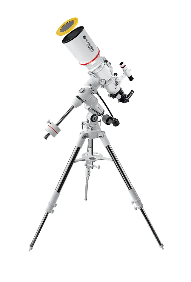 bresser-messier-ar-102-600-exos-1-eq4-t-lescope-blanc image 1