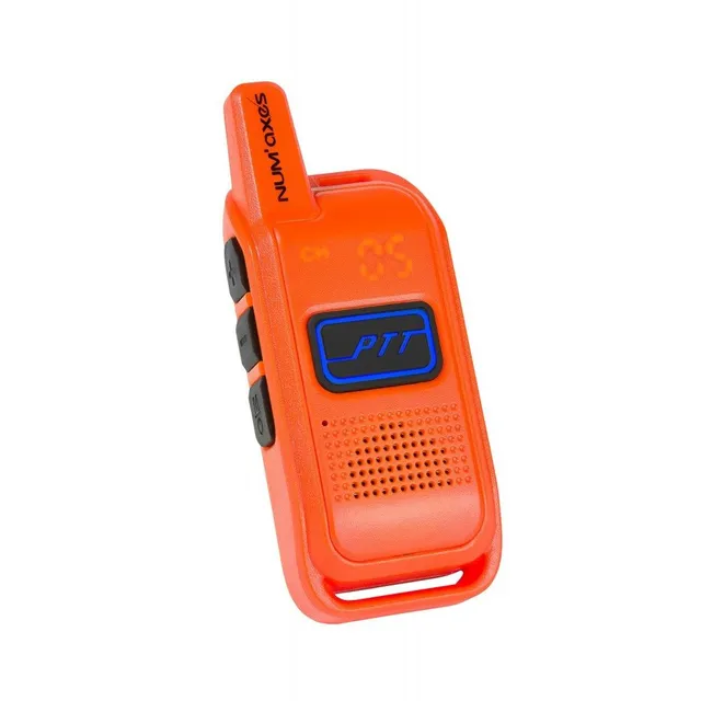 num-axes-tlk1038-talkie-walkie-pmr446-uhf-192-canaux image 1