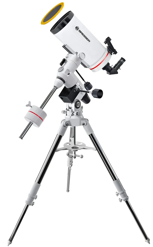 bresser-messier-mc-127-1900-t-lescope-maksutov-sur-exos-2-eq-5-blanc image 1