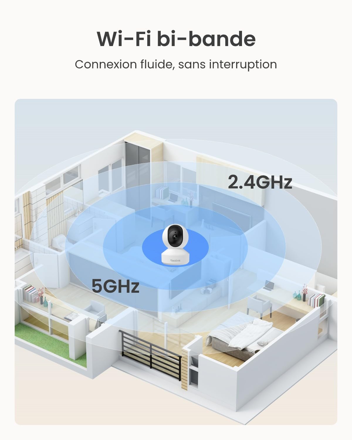 reolink-e1-pro-cam-ra-surveillance-wifi-int-rieure-5mp-3k-pt-360 image 7