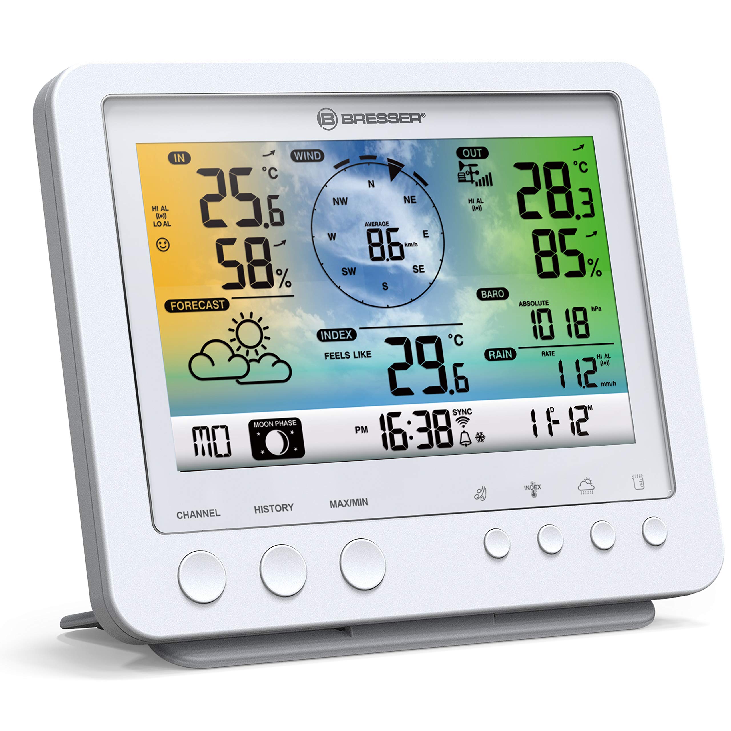 bresser-5-en-1-pro-wifi-station-m-t-o-sans-fil-blanc image 4