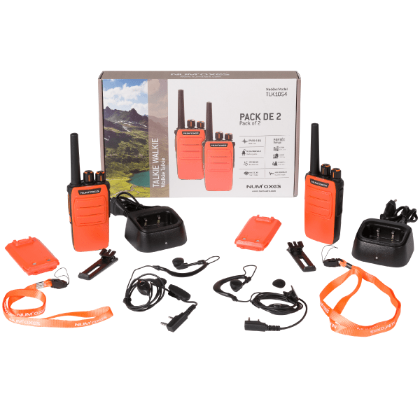 num-axes-talkie-walkie-tlk1054-pmr446-16-canaux image 2