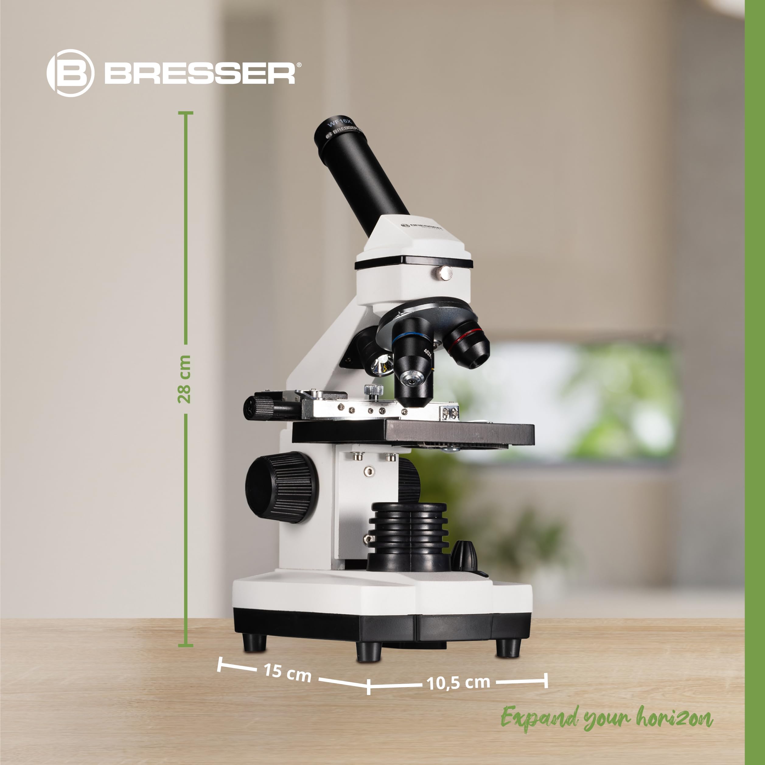 bresser-biolux-nv-microscope-20x-1280x-avec-cam-ra-usb-hd image 3