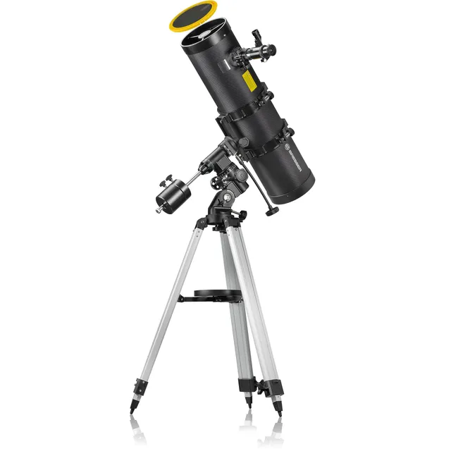 bresser-pollux-150-1400-eq3-t-lescope-catadioptrique-lune-et-plan-tes image 1