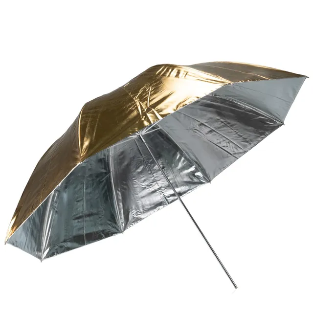 bresser-sm-21-parapluie-r-flecteur-r-versible-argent-dor-110-cm image 1