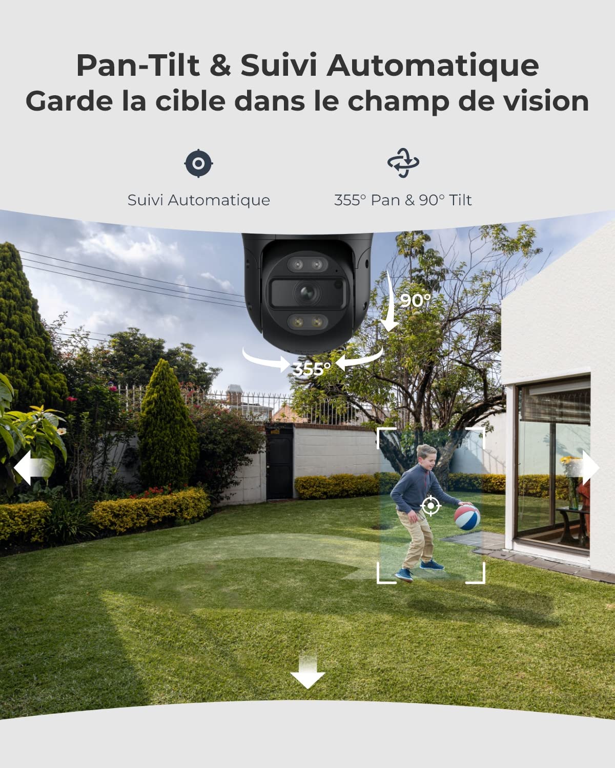 reolink-rlc-830a-cam-ra-poe-ext-rieure-4k-pan-tilt-suivi-auto-clairage-30m image 3