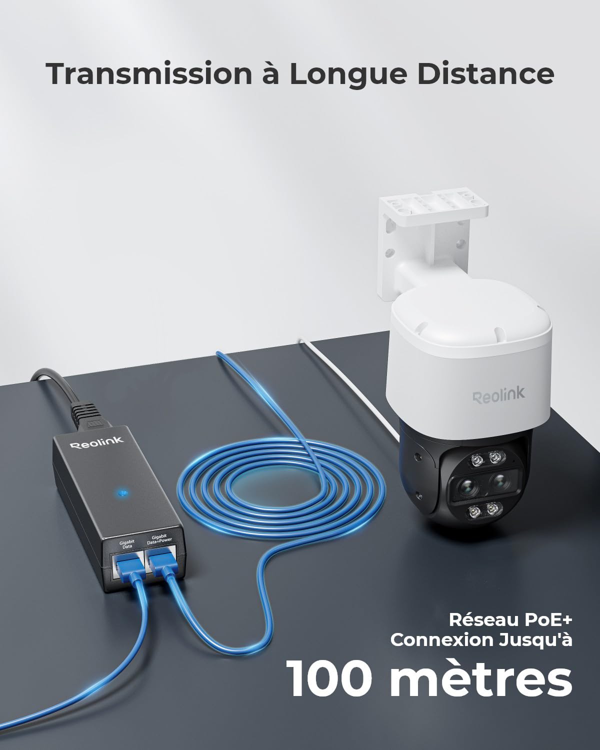 reolink-injecteur-poe-gigabit-30w-plug-play-jusqu-100-m-pour-cam-ras-ip-poe image 4