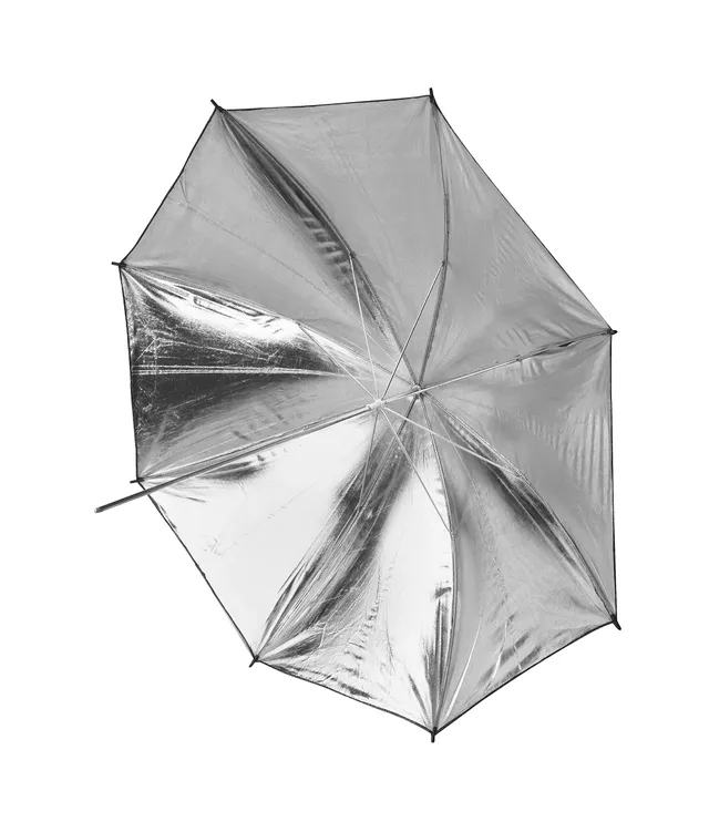 bresser-sirius-sm-03-parapluie-r-flecteur-argent-noir-101-cm image 1