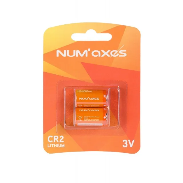 num-axes-blister-2-piles-cr2-lithium-3v image 1