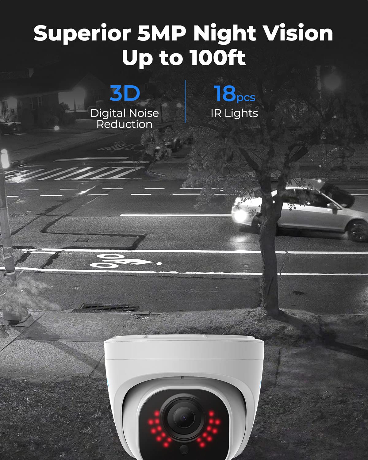 reolink-rlc-520-5mp-cam-ra-de-surveillance-ext-rieure-poe-d-me-5mp-ir-30m-ip66 image 4