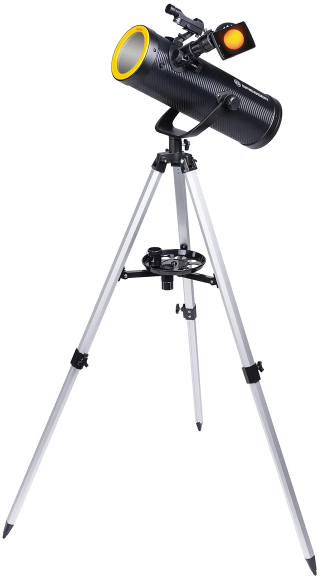 bresser-solarix-az-114-500-design-carbone-t-lescope-kit-d-marrage image 1