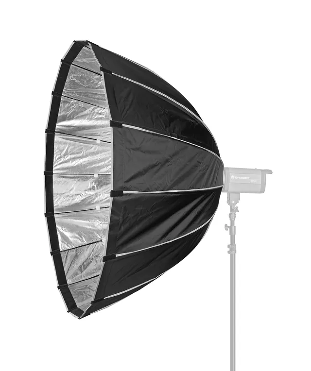 bresser-ss-35-softbox-parabolique-profonde-150-cm-noir-monture-bowens image 1