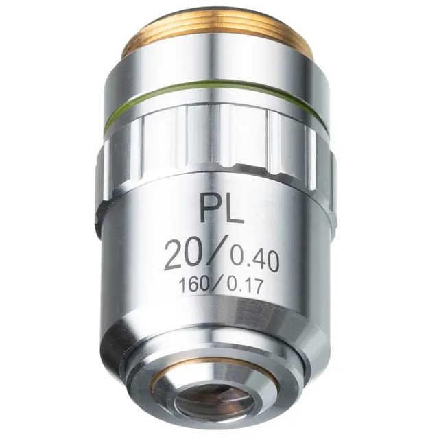 bresser-planachromat-20x-objectif-de-microscope-din-pl image 1