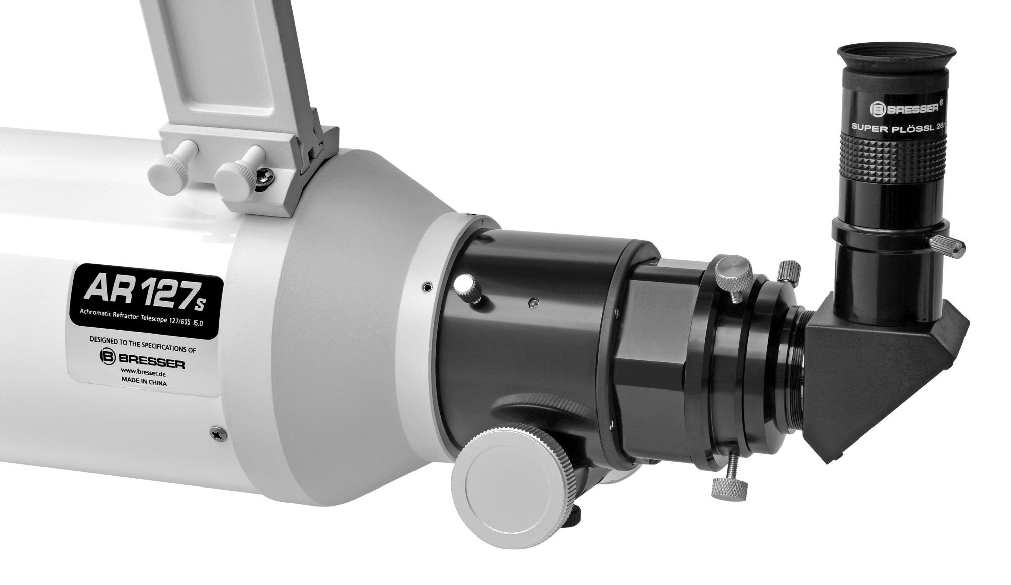 bresser-messier-ar-127s-635-exos-2-eq-5-goto-t-lescope-blanc image 2
