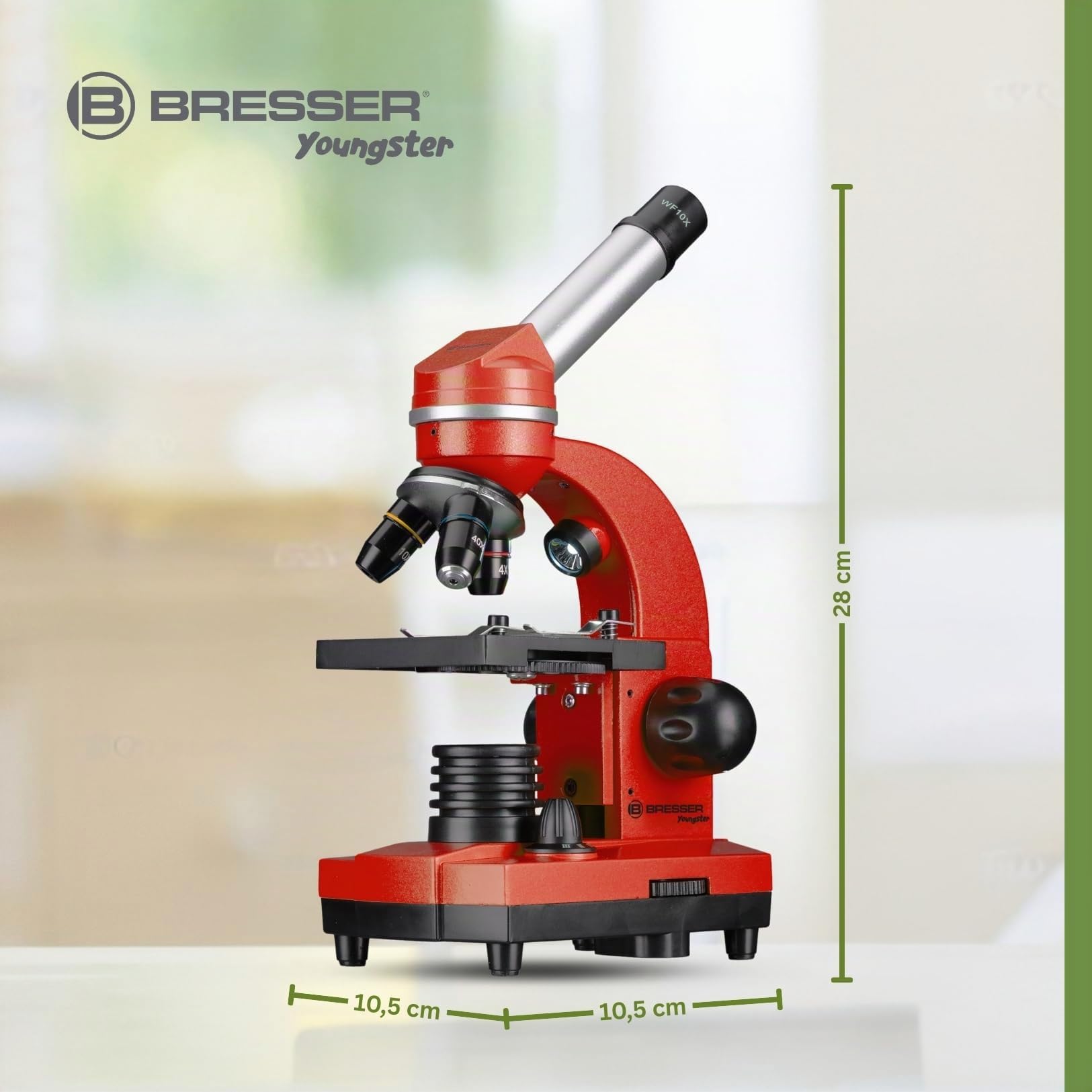 bresser-junior-biolux-sel-microscope-40x-1600x-led-avec-porte-smartphone image 3