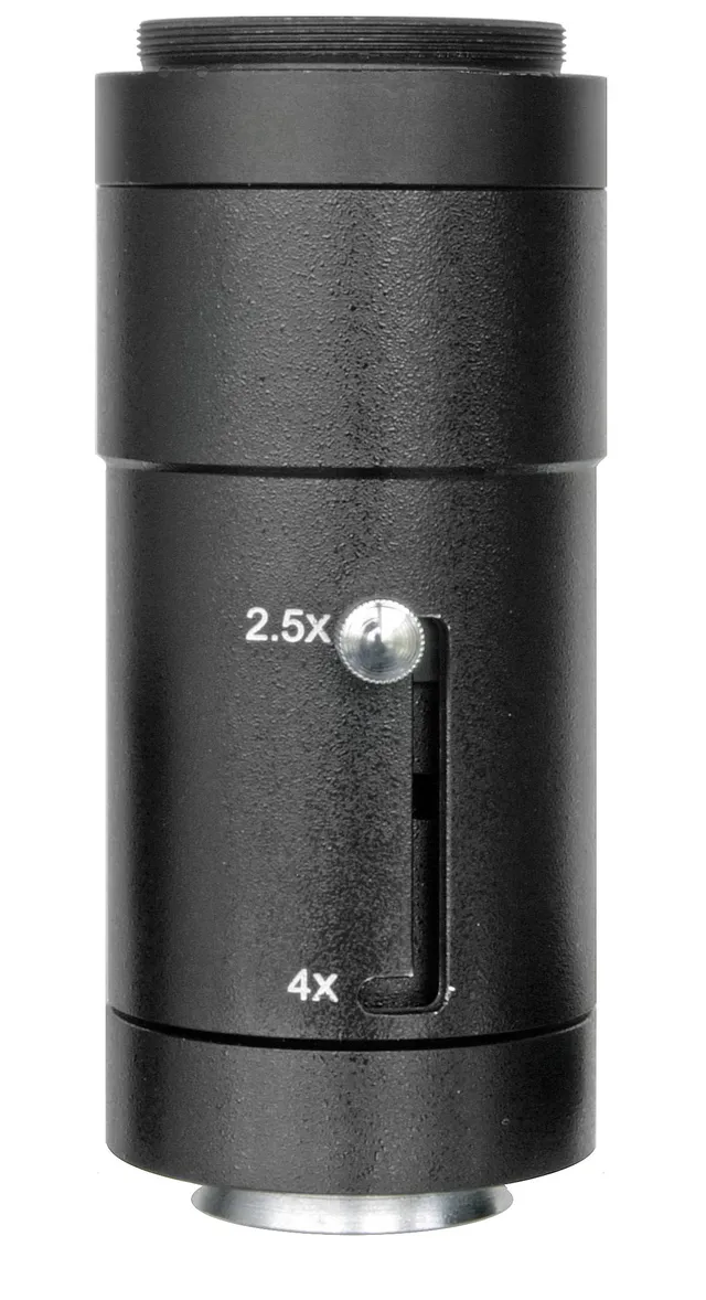 bresser-adaptateur-photo-2-5x-4x-pour-microscope-trinoculaire-science image 1