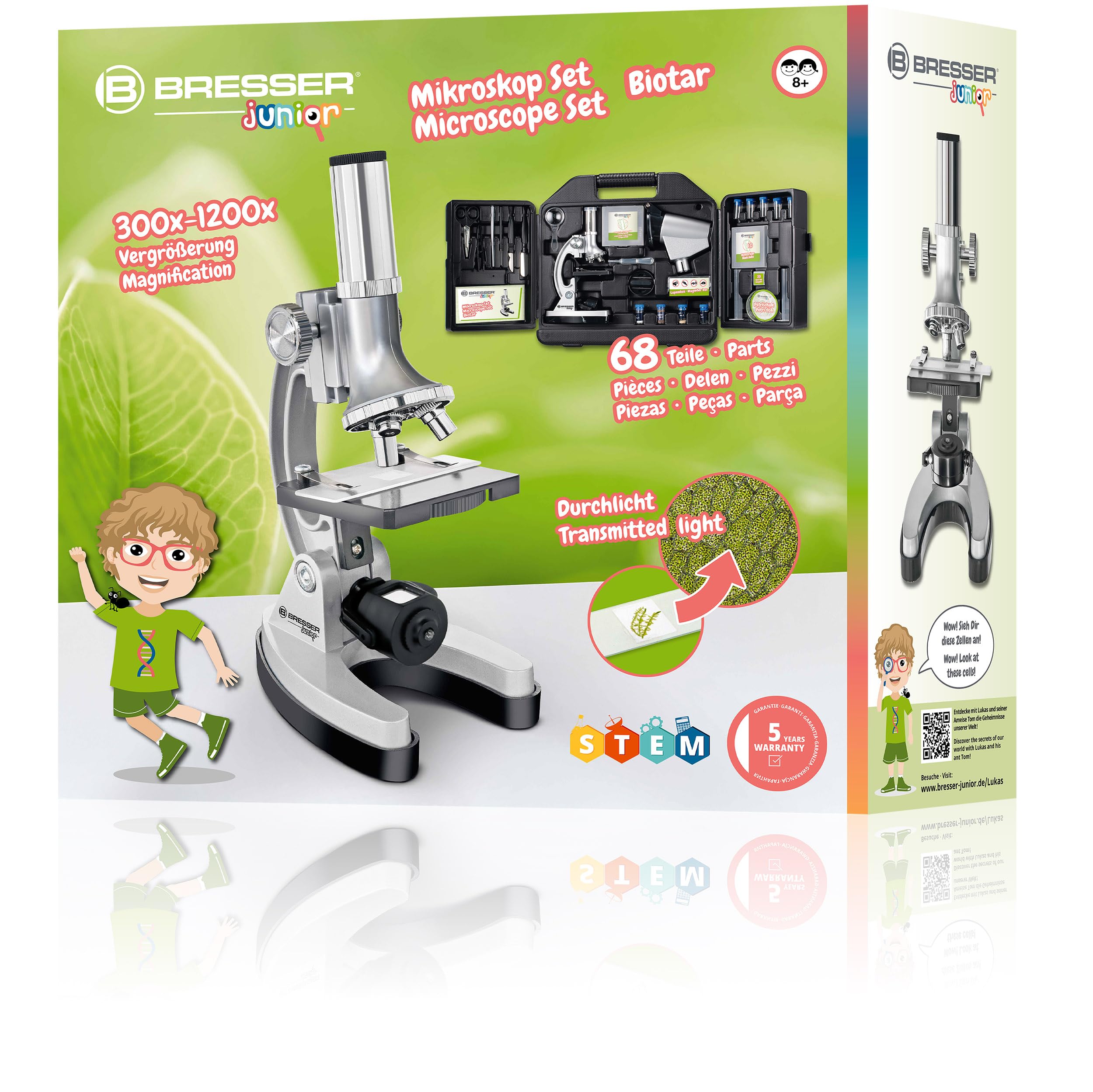 bresser-junior-biotar-microscope-50x-1200x-avec-valise-rigide image 7