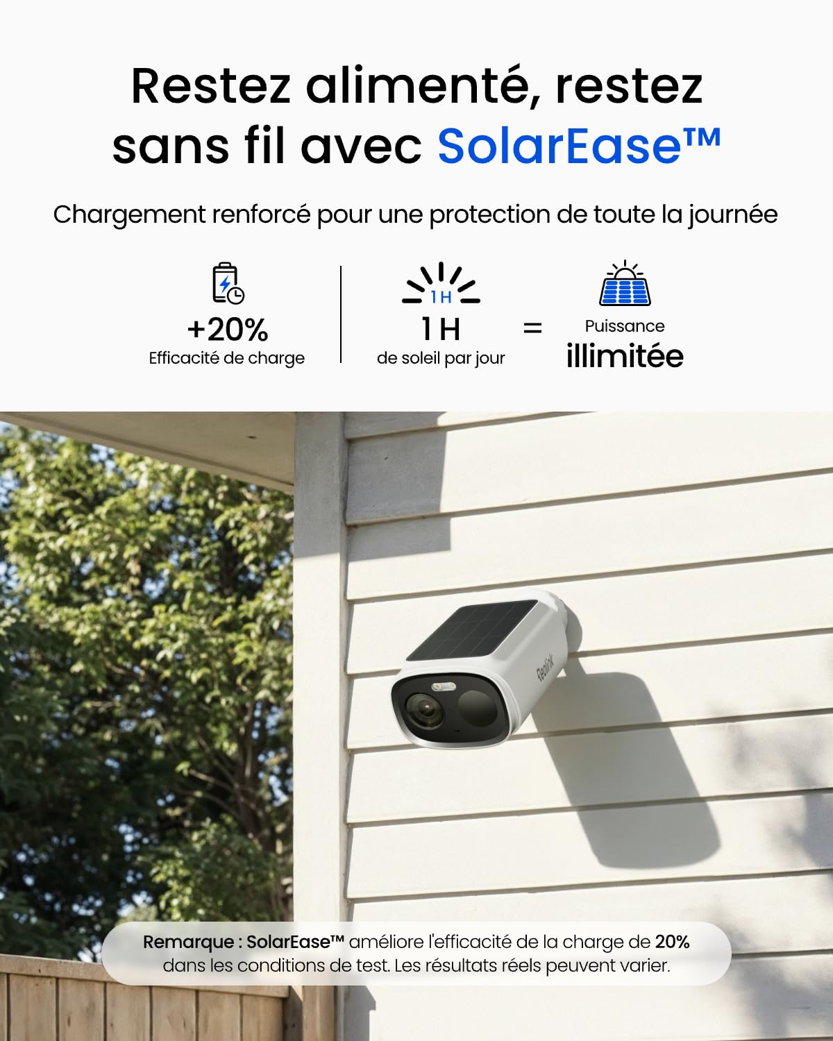 reolink-argus-solar-cam-ra-ext-rieure-sans-fil-3k-5mp-wi-fi-6-double-bande-recha image 2