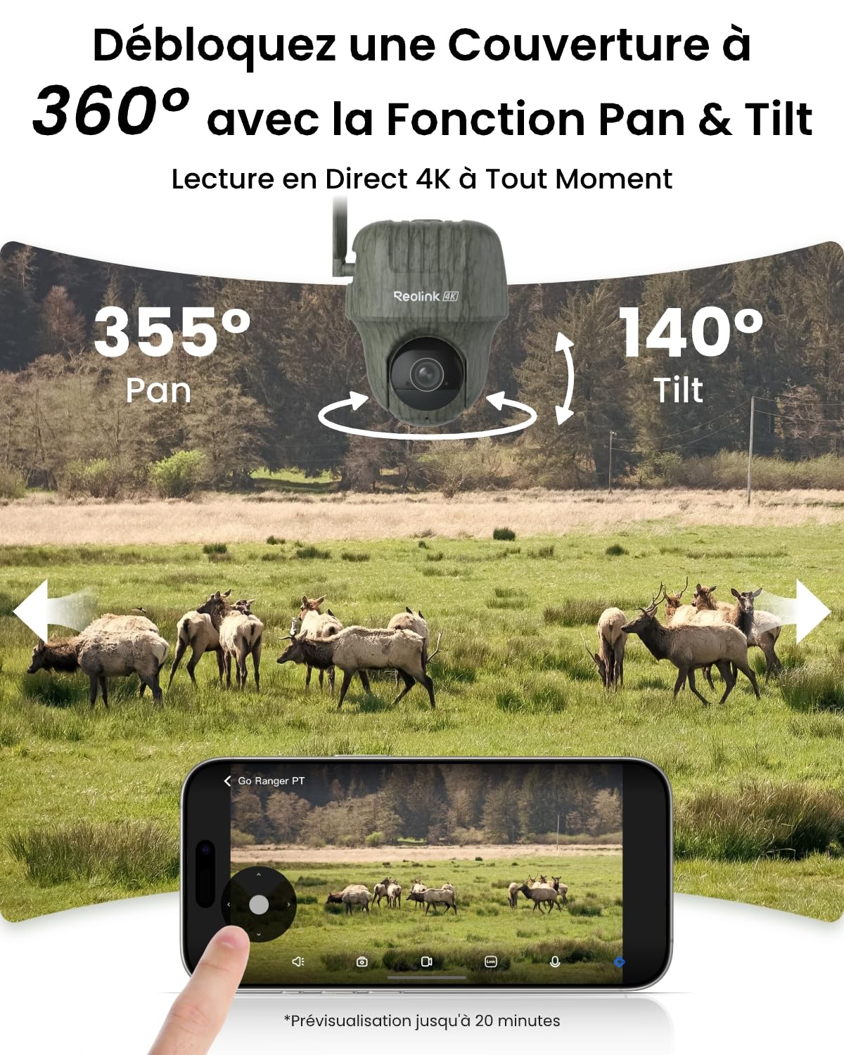 reolink-go-ranger-pt-cam-ra-surveillance-ext-rieure-4g-lte-4k-uhd-ptz-panneau-so image 3