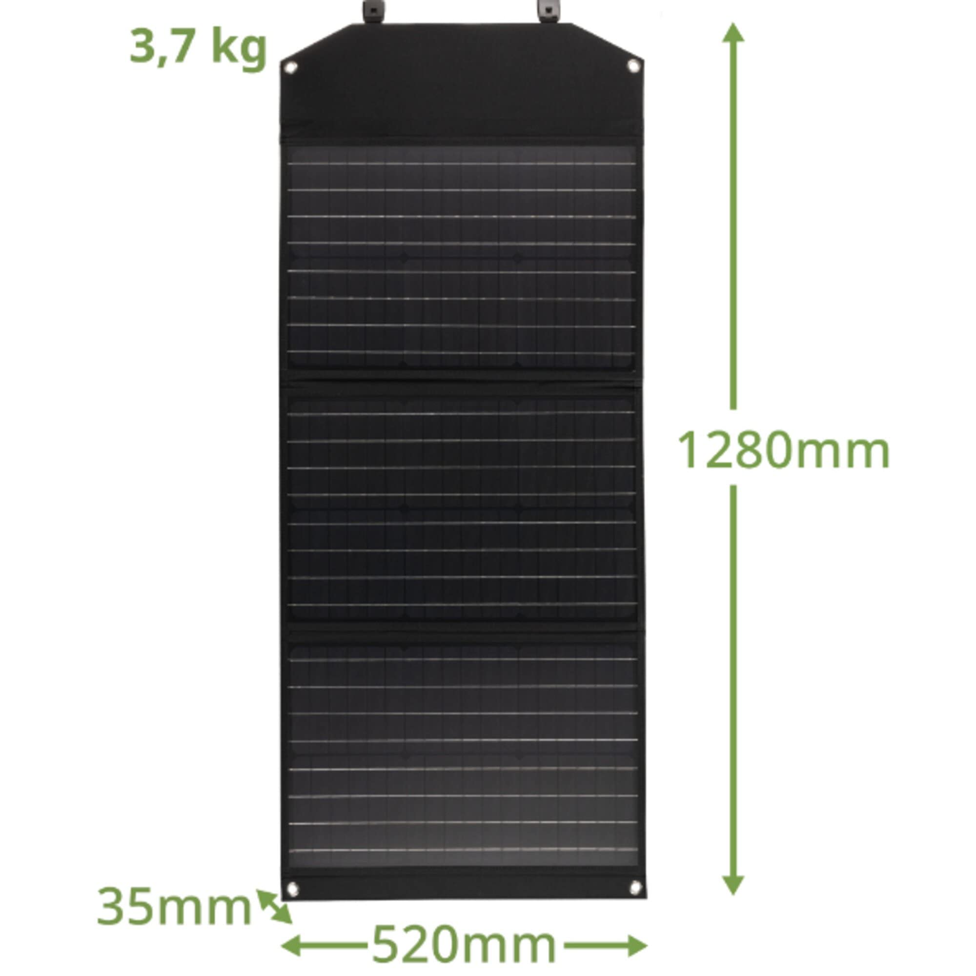 bresser-chargeur-solaire-portable-90w-pliable-usb-a-sortie-dc image 3