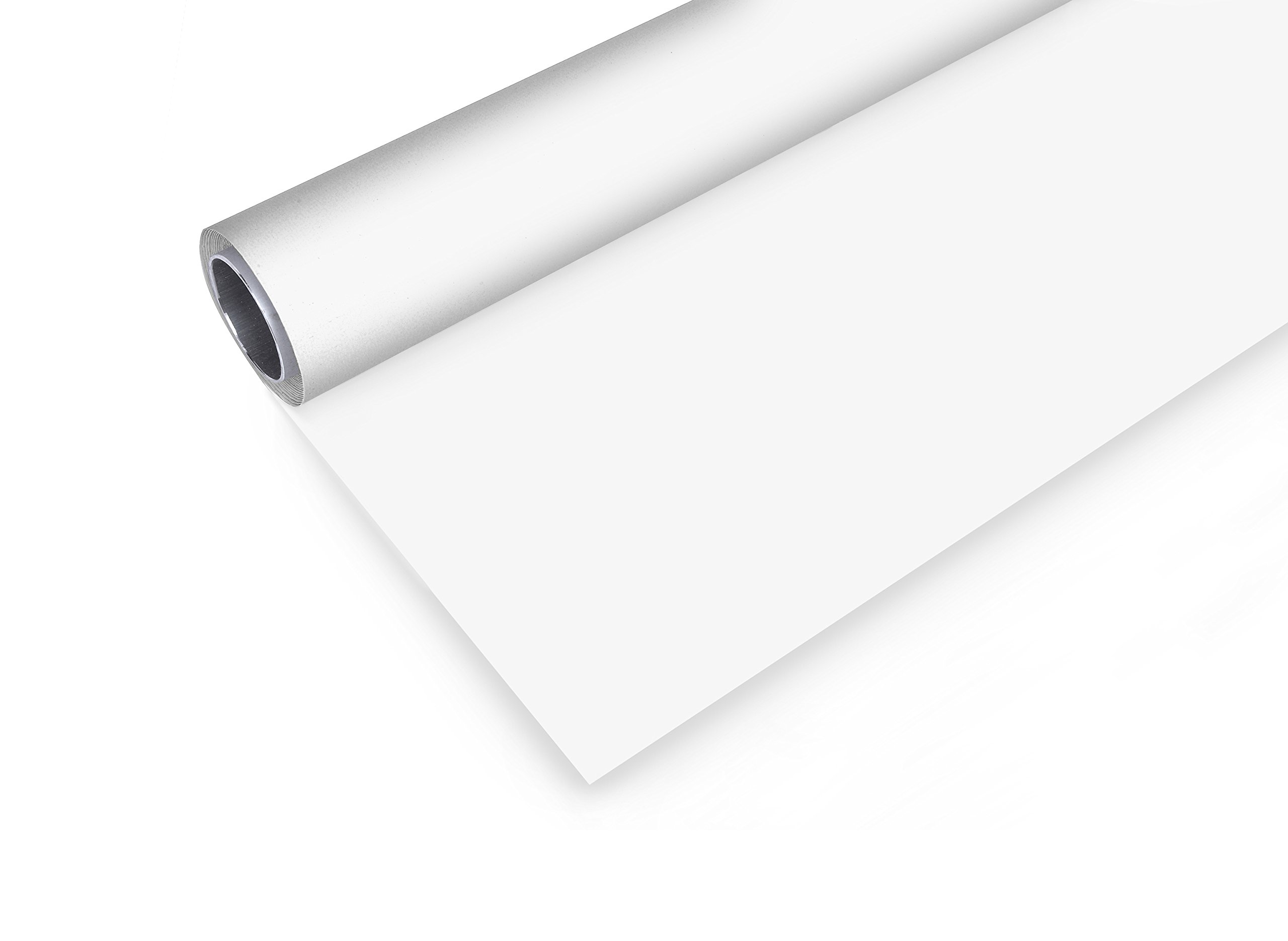 bresser-f001048-fond-de-studio-vinyle-sur-rouleau-blanc-1-45-x-4-0-m image 1