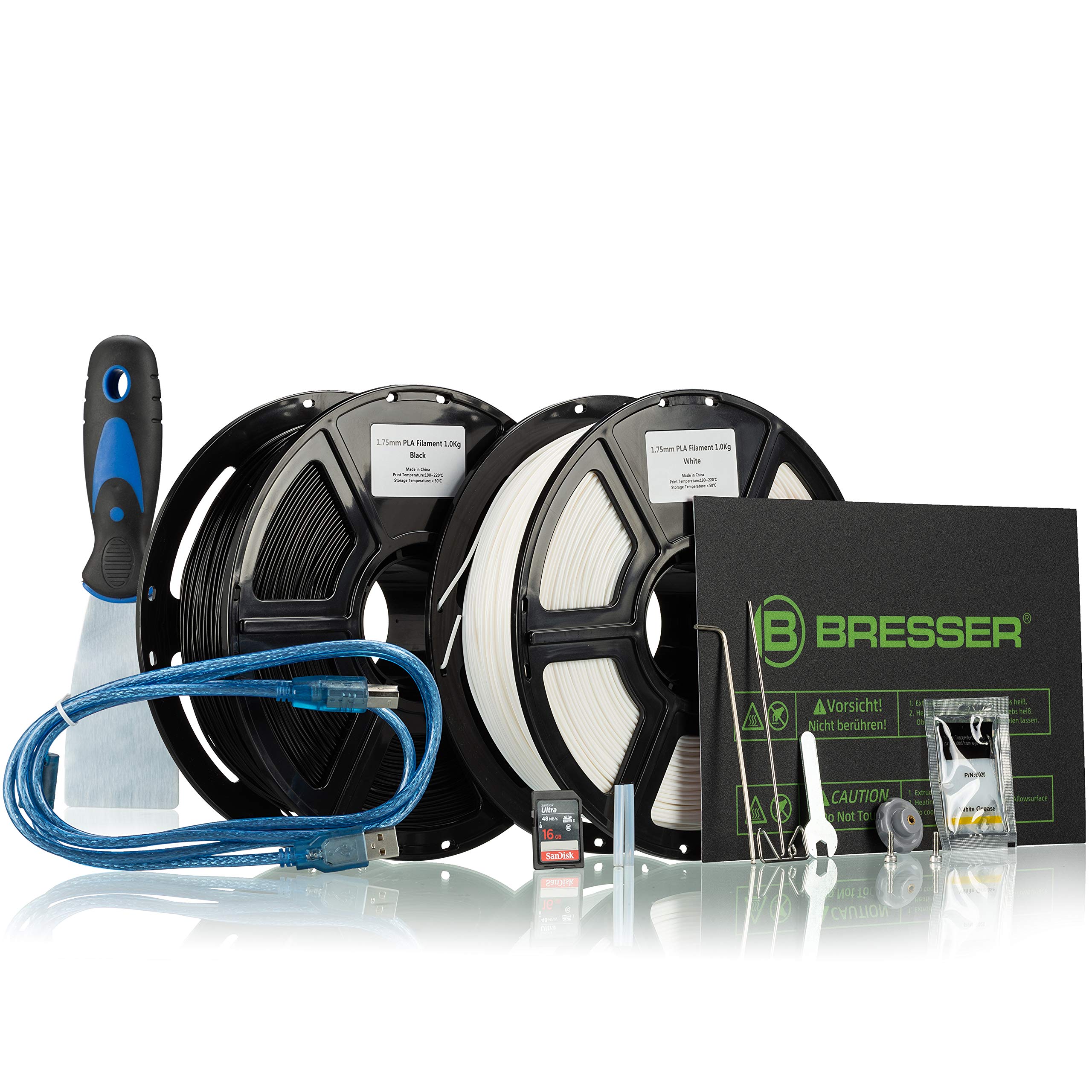 bresser-t-rex-imprimante-3d-fff-wlan-double-extrudeuse-bicolore-227-x-148-x-150- image 2