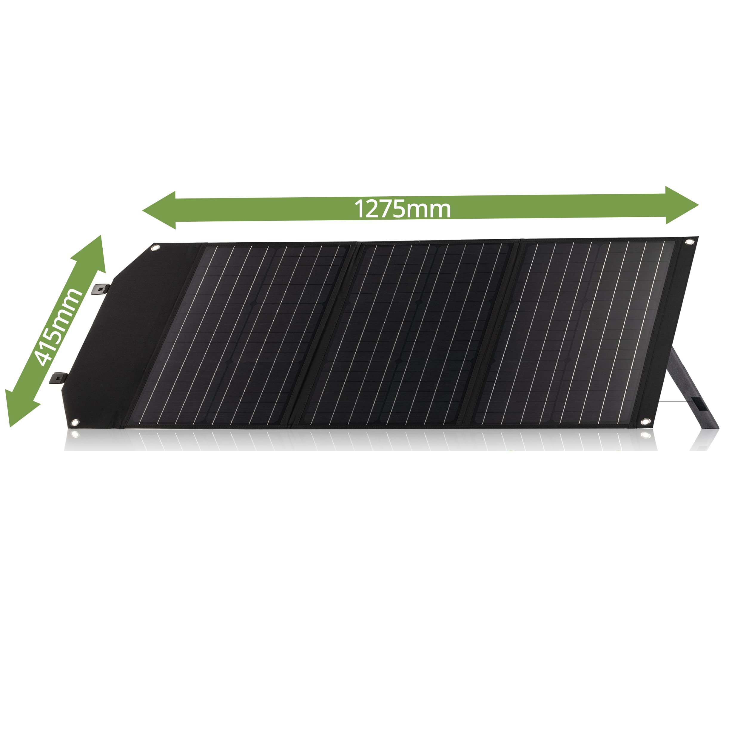 bresser-chargeur-solaire-60-w-1x-cc-3x-usb-a-dont-qc-3-0-pliable image 6