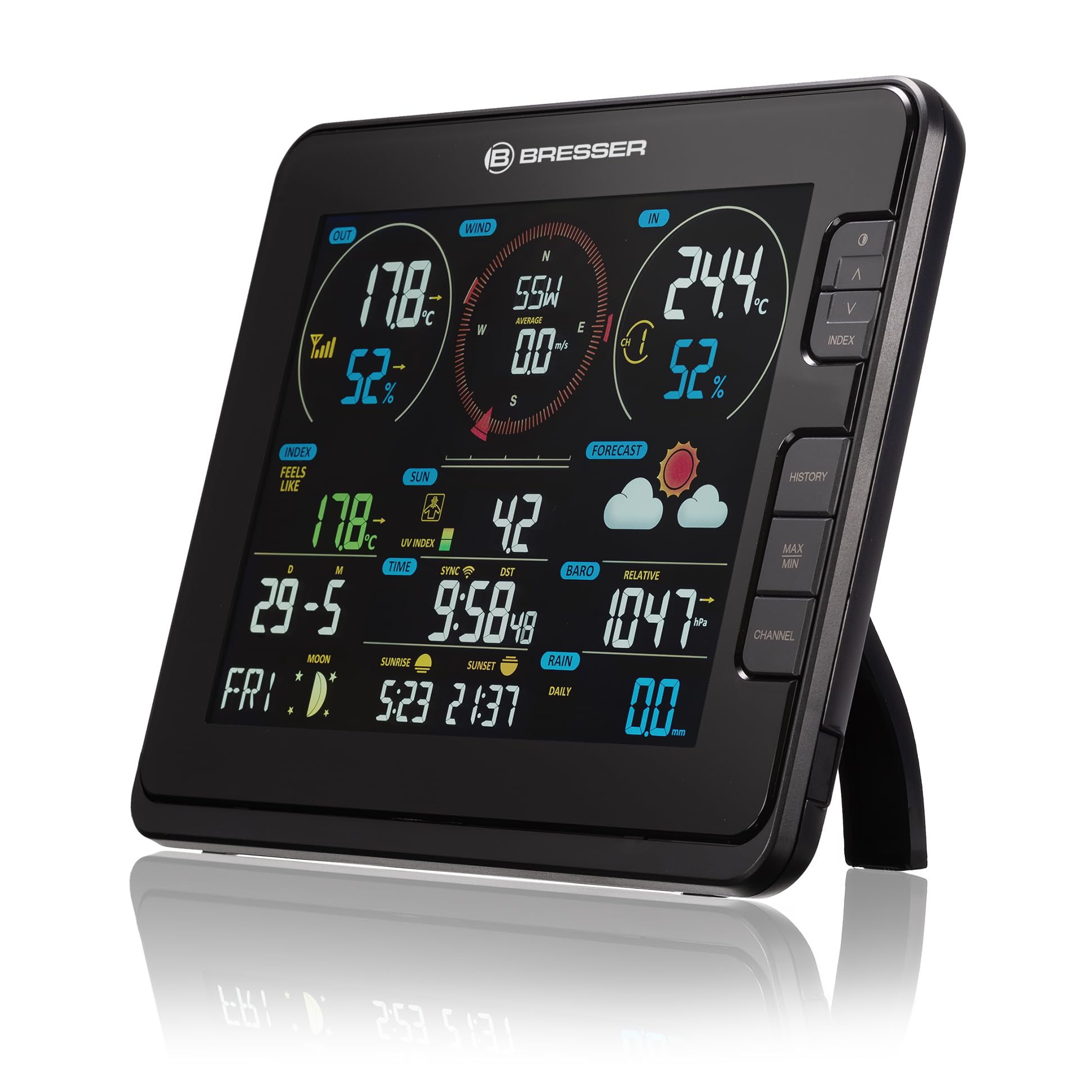bresser-station-m-t-o-wi-fi-professionnelle-7-en-1-avec-2-stations-de-base-coule image 2
