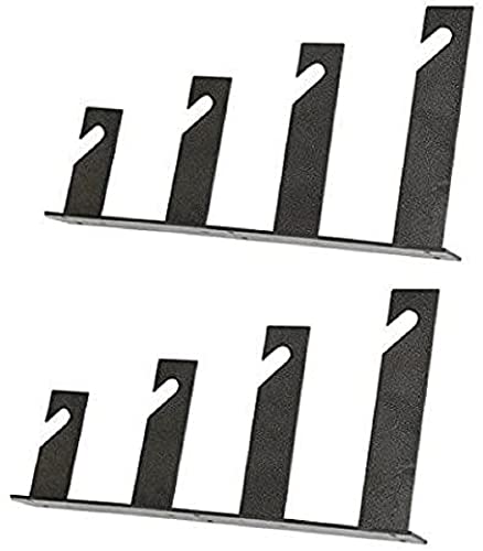 bresser-mb-18-support-mural-noir-pour-4-fonds-studio image 2