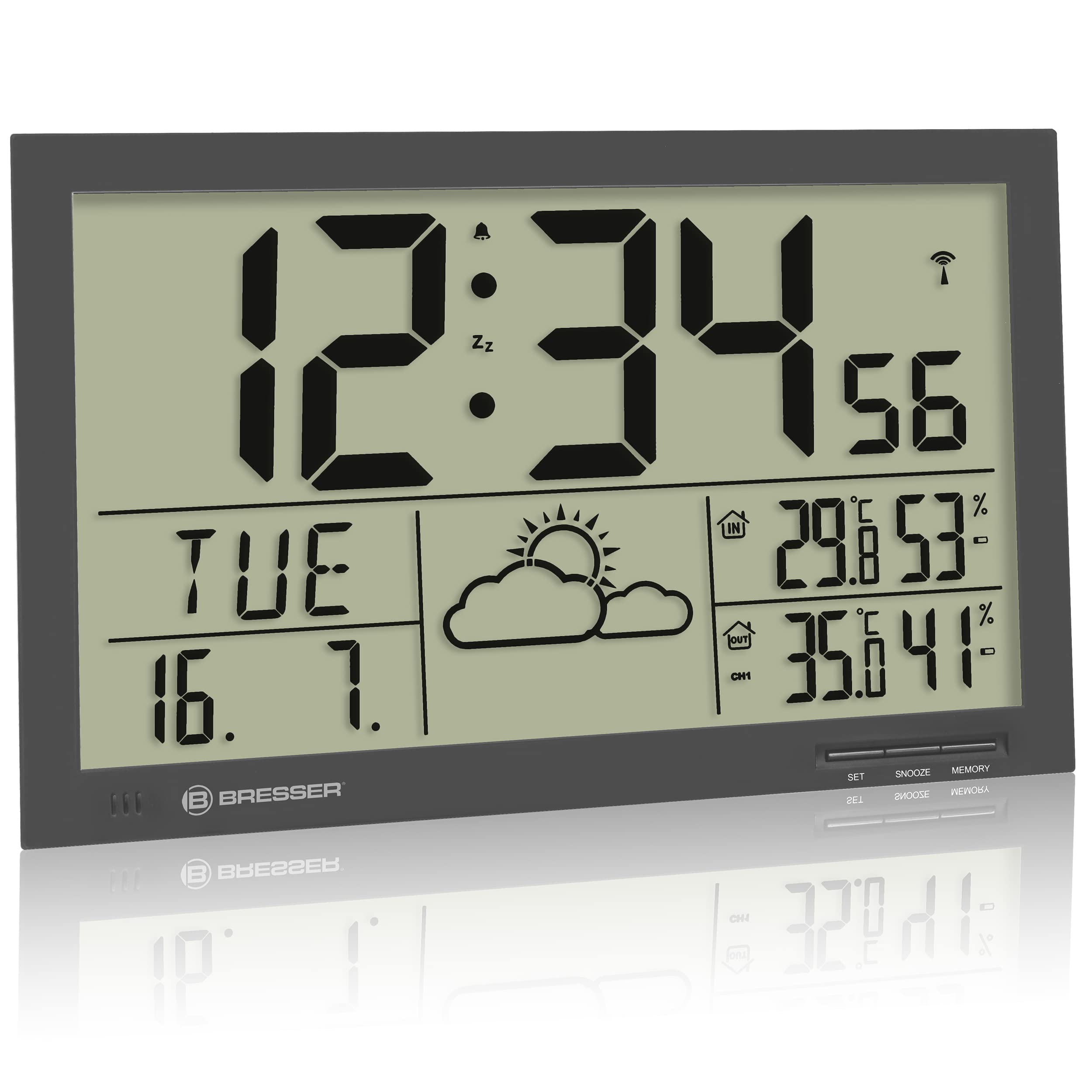 bresser-mytime-jumbo-station-m-t-o-sans-fil-avec-horloge-murale-lcd-capteur-ext- image 3