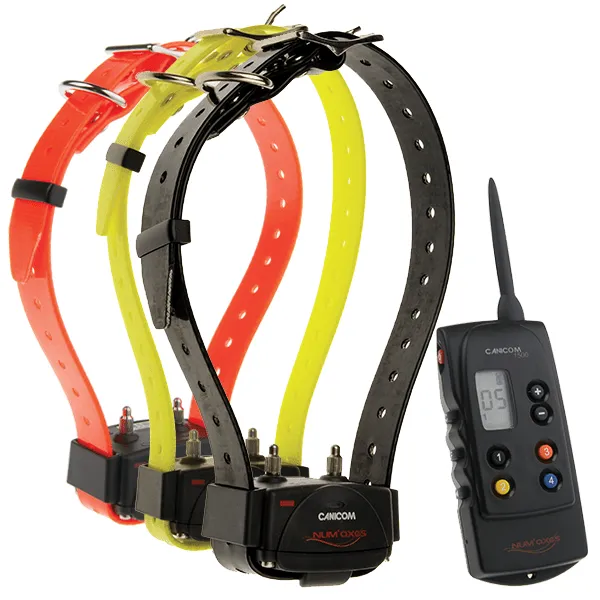 num-axes-canicom-1500-3-dog-pack-collier-de-dressage-t-l-command image 1