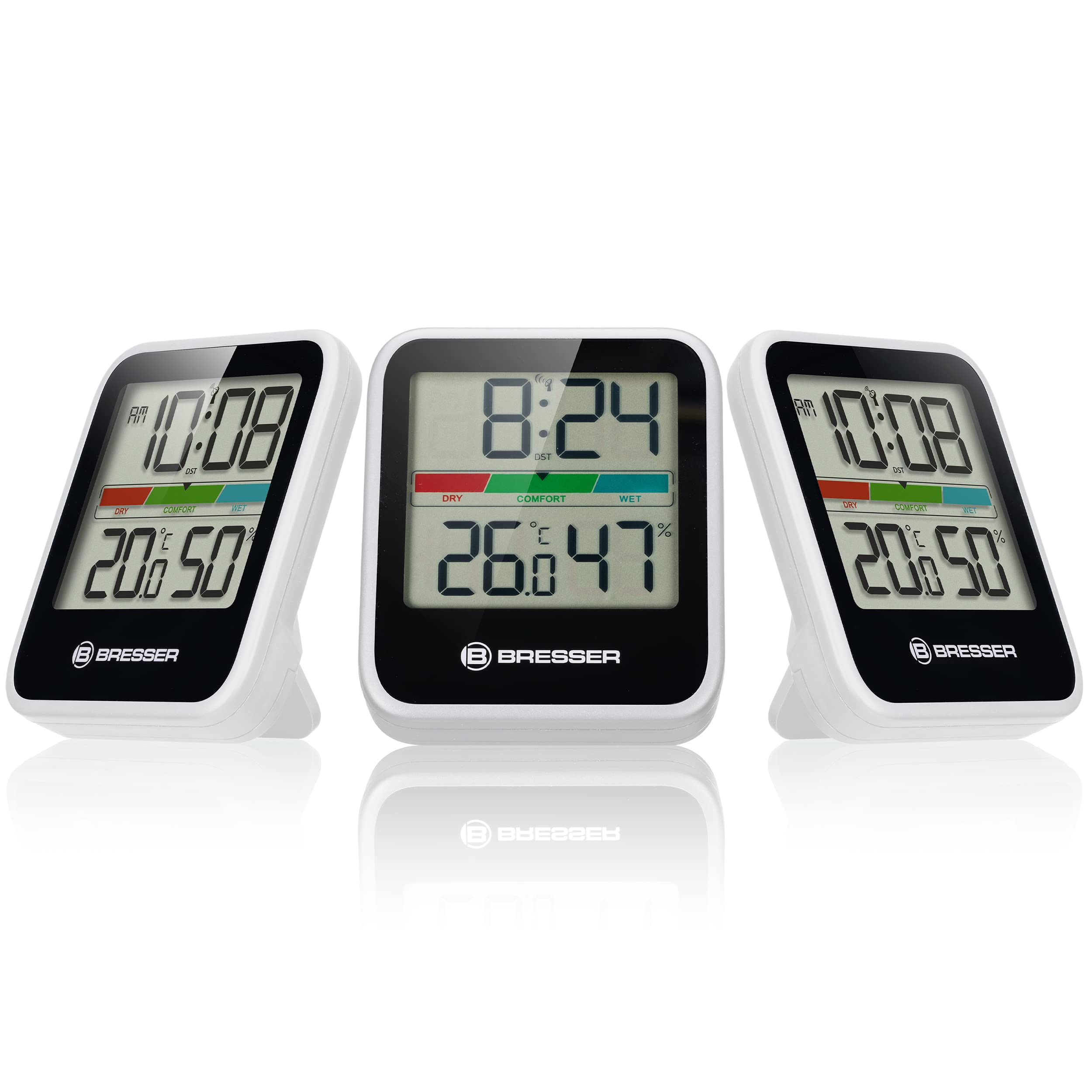 bresser-climate-monitor-dcf-noir-lot-de-3-thermo-hygrom-tres-int-rieurs image 8