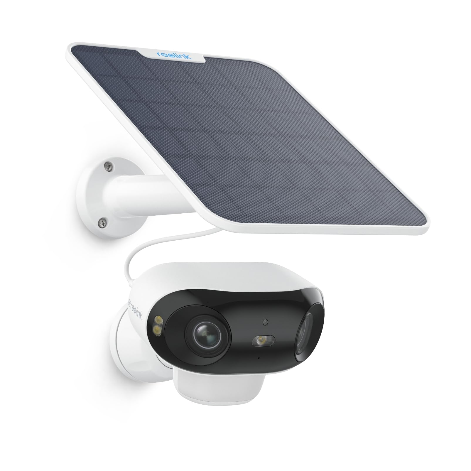 reolink-argus-4-pro-cam-ra-ext-rieure-sans-fil-solaire-4k-180-colorx image 1