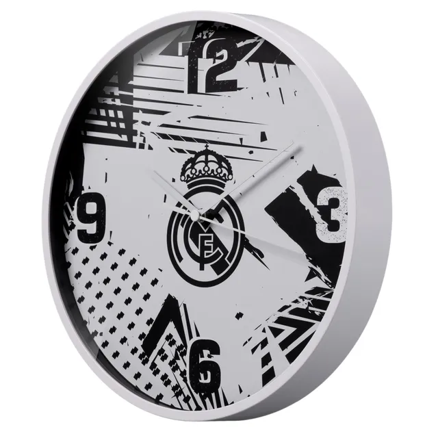 bresser-horloge-murale-real-madrid-25-cm-funky-design-urbain image 1
