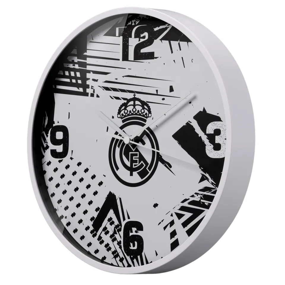 bresser-horloge-murale-real-madrid-25-cm-funky-design-urbain image 1