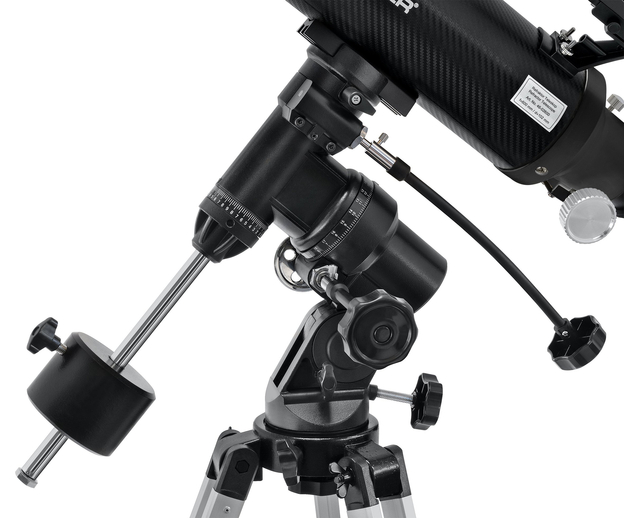 bresser-ar-102-600-eq-3-t-lescope-r-fracteur-achromatique-102-mm image 7