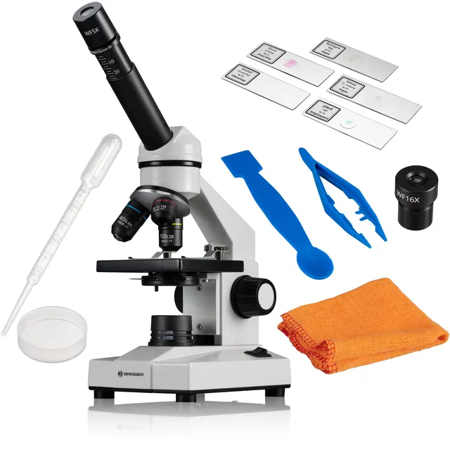 bresser-biolux-dlx-microscope-avec-zoom-20x-1280x image 1