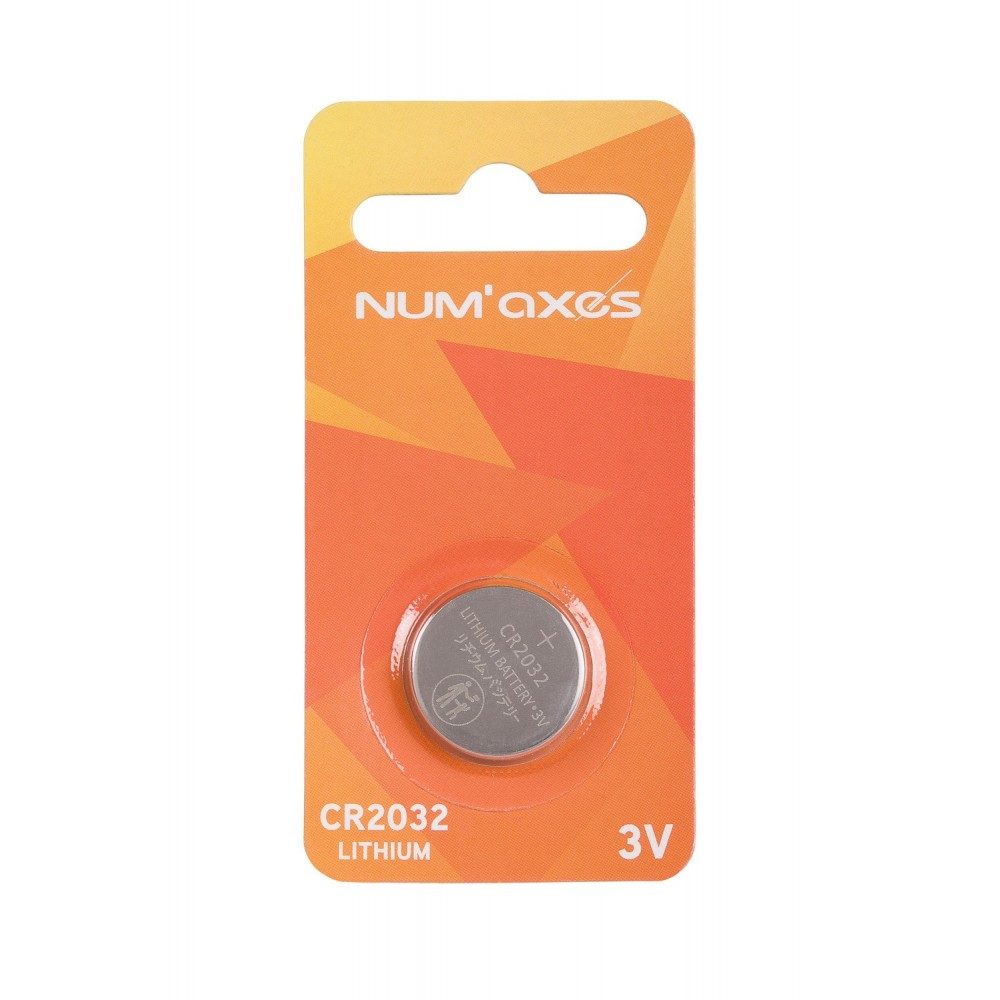 num-axes-blister-1-pile-cr2032-pile-pour-colliers-et-accessoires image 1