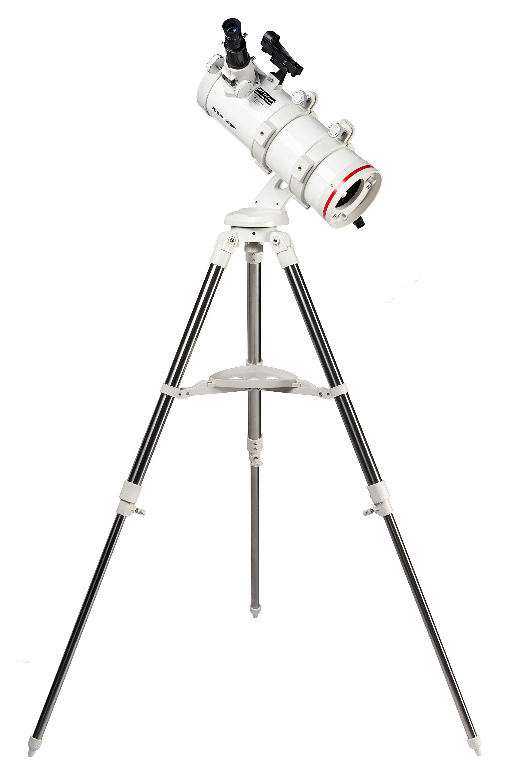 bresser-nano-nt-114-500-t-lescope-r-flecteur-newton-azimutal-tr-pied-inox image 2