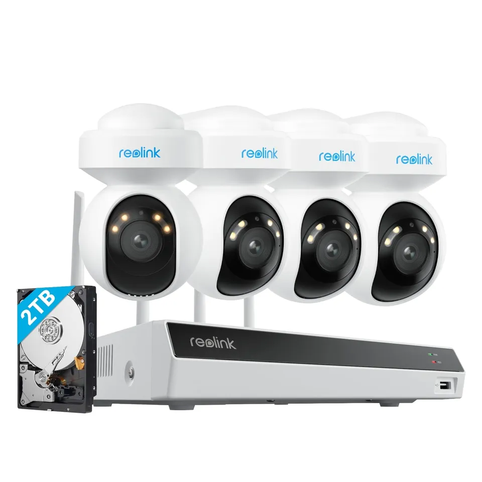 reolink-4k-wifi-6-kit-4-cam-ras-ext-rieures-pt-nvr-2-to image 1